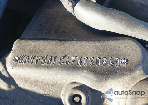 2015 Audi A6 3.0T Premium Plus из США, поврежденный, VIN WAUFGAFC4FN038840